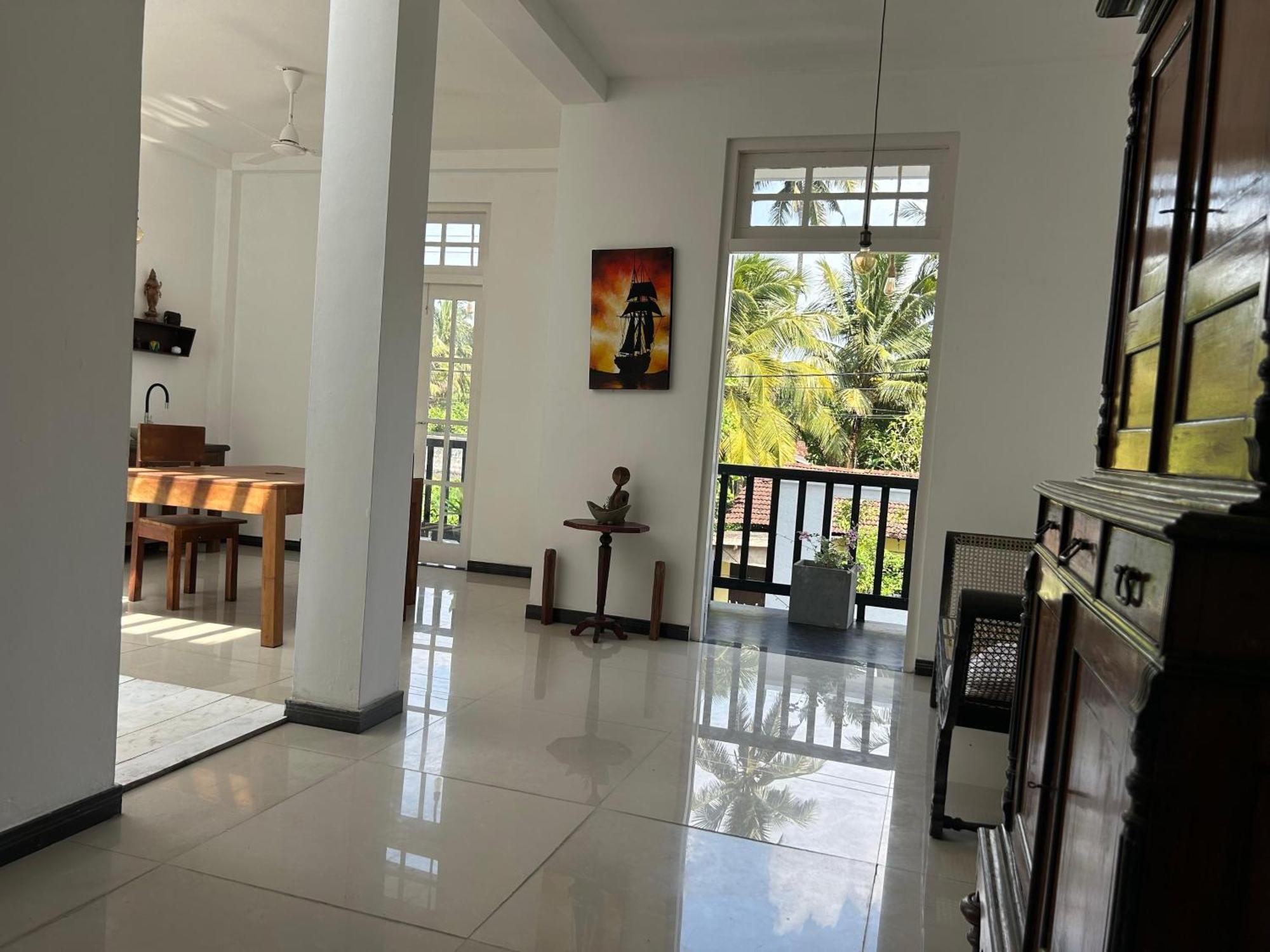 White House & Sea Food Restaurant Hikkaduwa Exterior foto