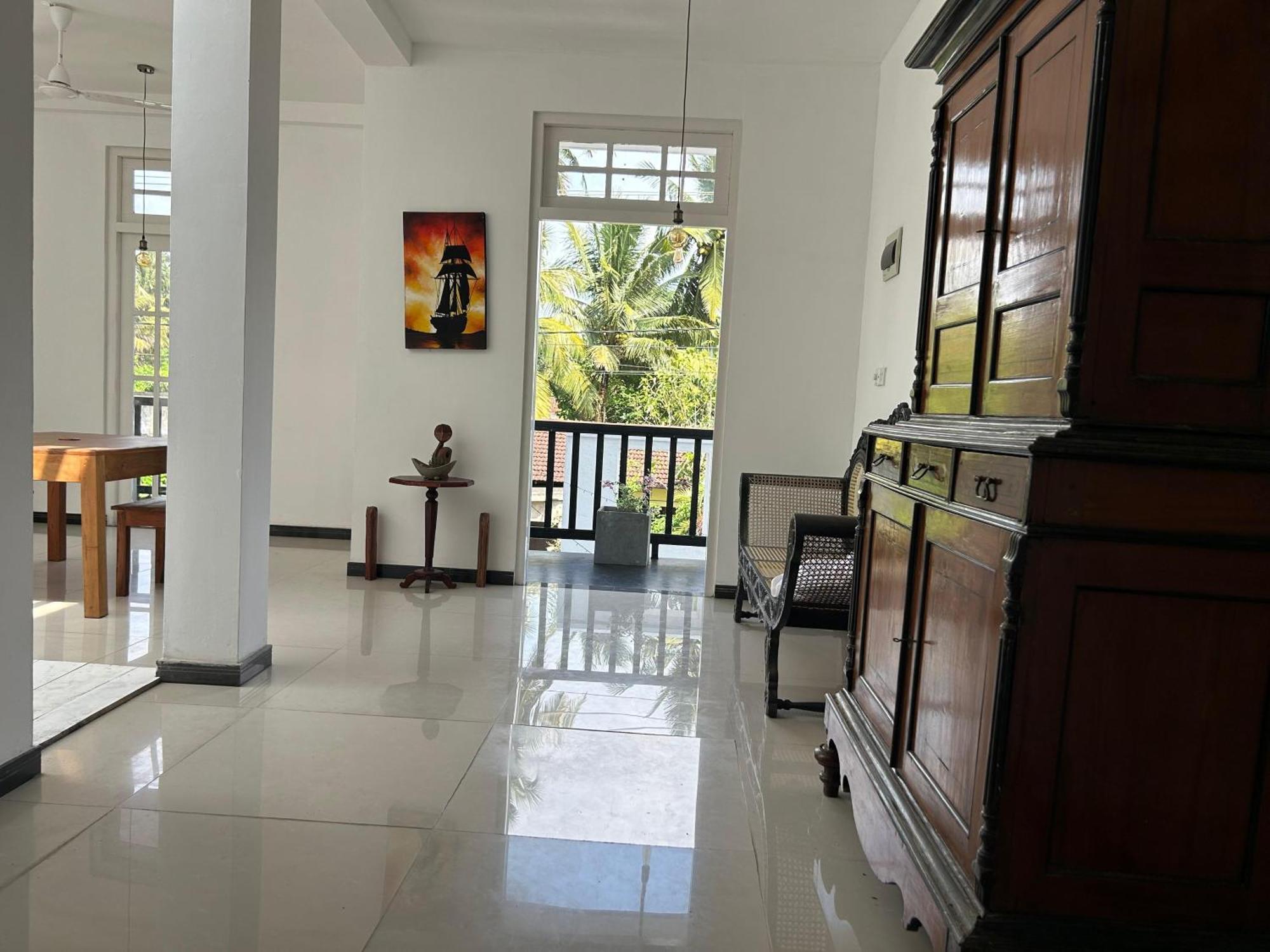 White House & Sea Food Restaurant Hikkaduwa Exterior foto